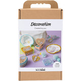 Creativ company mini hobbyset - schelpen en sleutelhangers