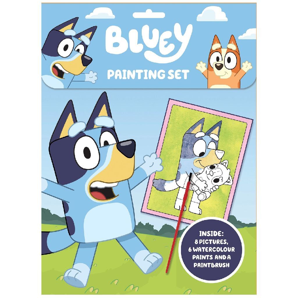 Bluey Verfset