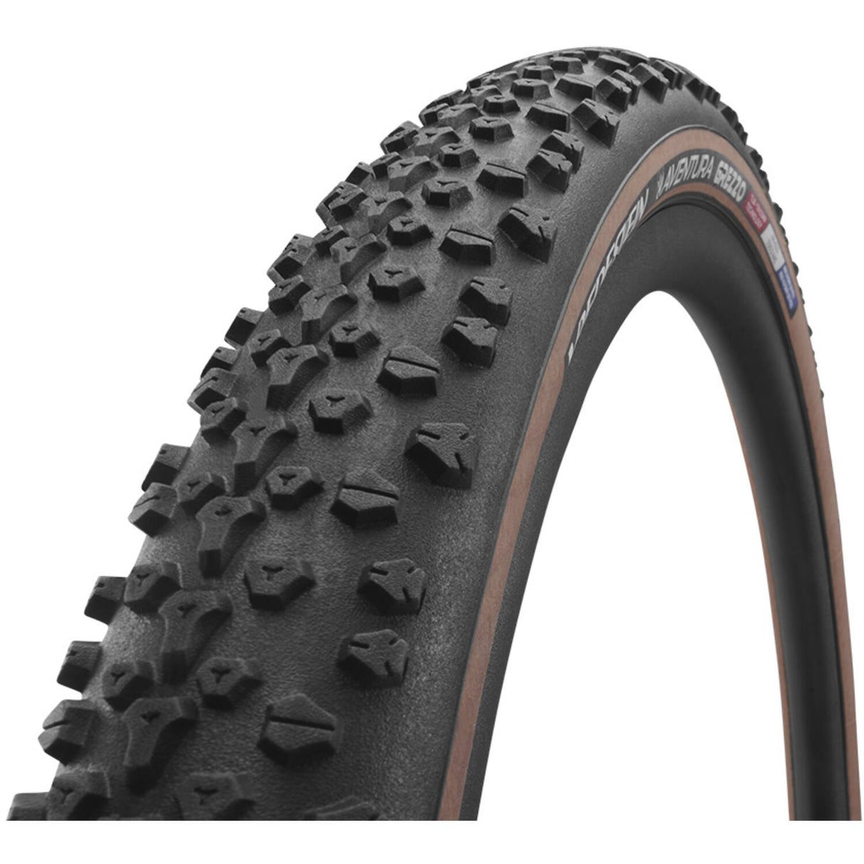 Vredestein buitenband aventura grezzo 700 x 44c zw transparant vou