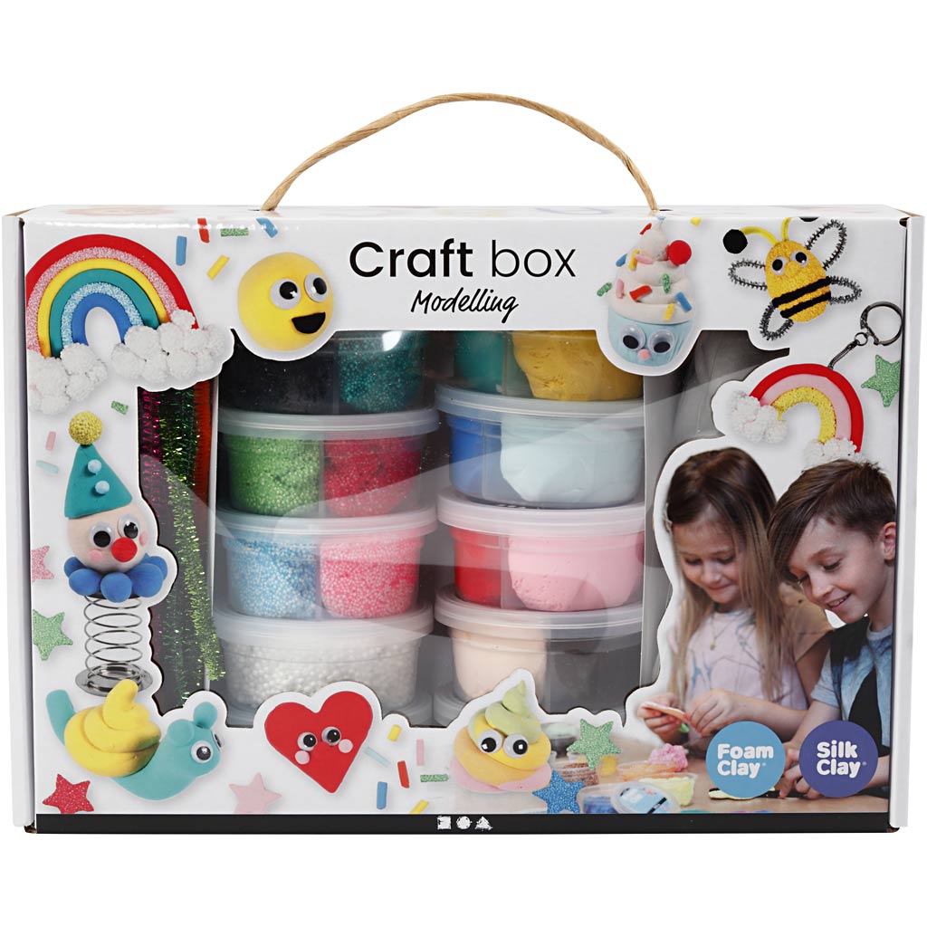 Foam Clay en Silk Clay Set