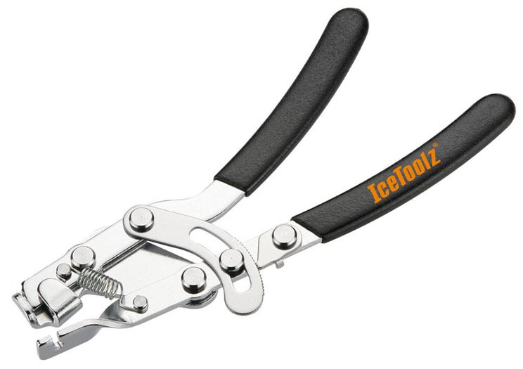 IceToolz Spantang voor remkabel 20,5 cm zilver zwart