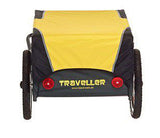 Roland Traveler Fietskar 130L 16 Inch Unisex Zwart