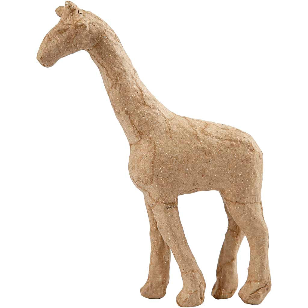 Creativ company giraf, h: 16 cm, l: 11 cm, 1 stuk