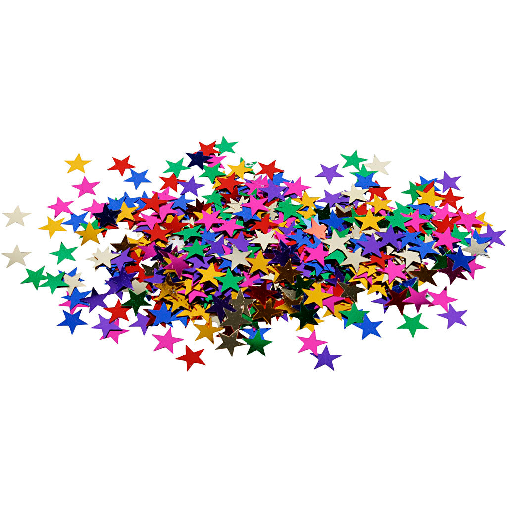 Creativ company pailletten, afm 10 mm, 10 gr 1 doos