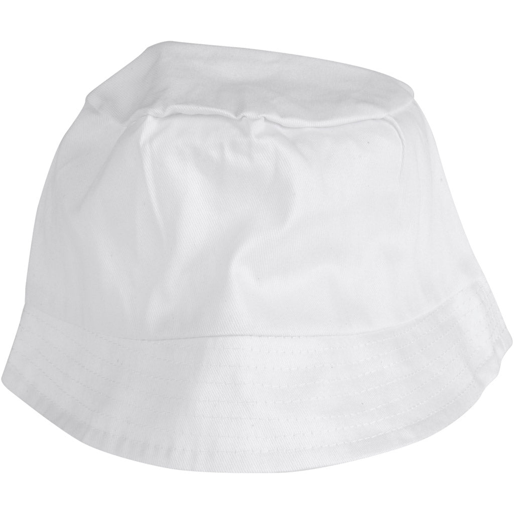 Creativ company zonnehoed, afm 58 cm, wit, 12 stuk 1 doos