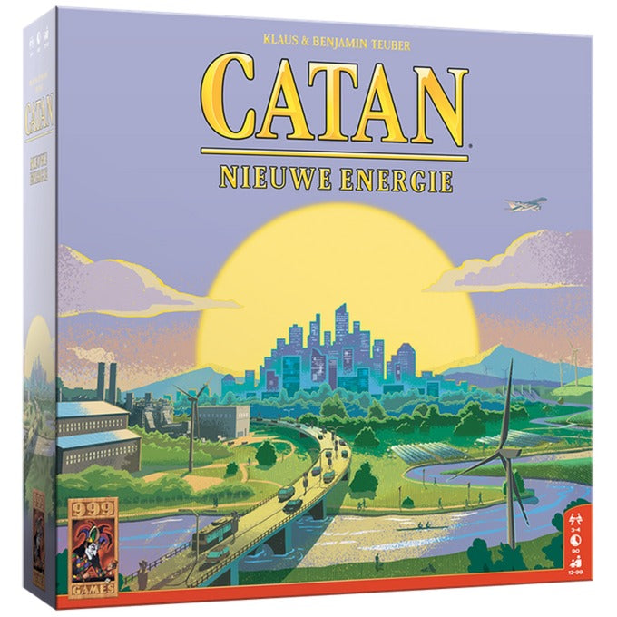 999games catan: nieuwe energie