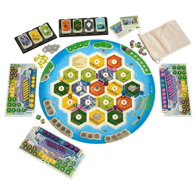 999games catan: nieuwe energie