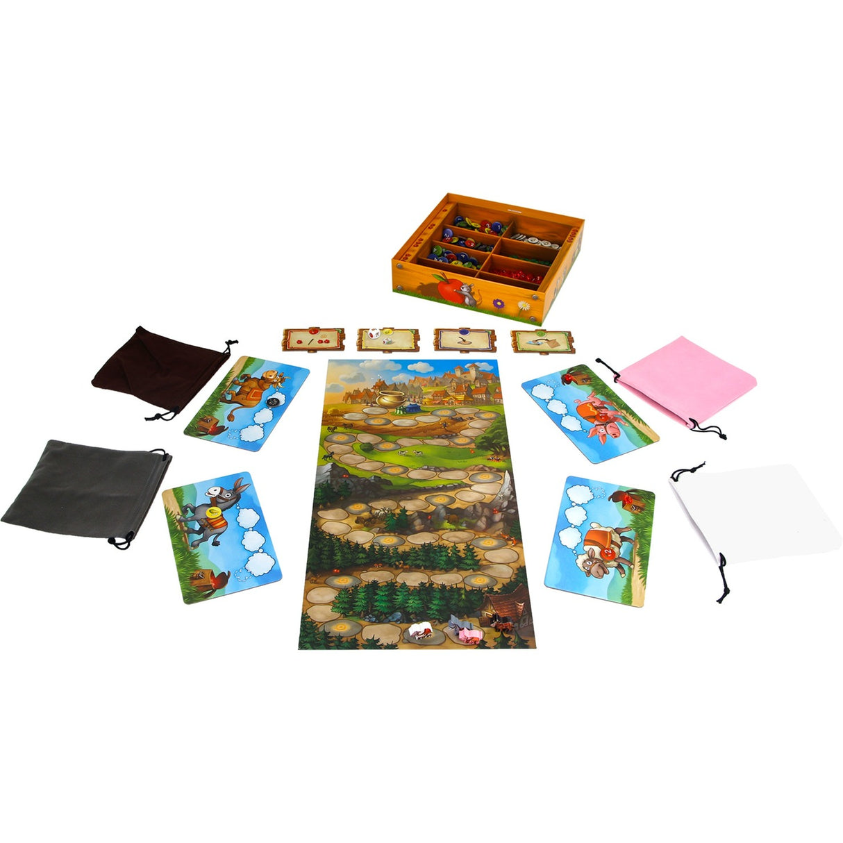 999Games De Kwakzalvers van Kakelenburg Junior Bordspel
