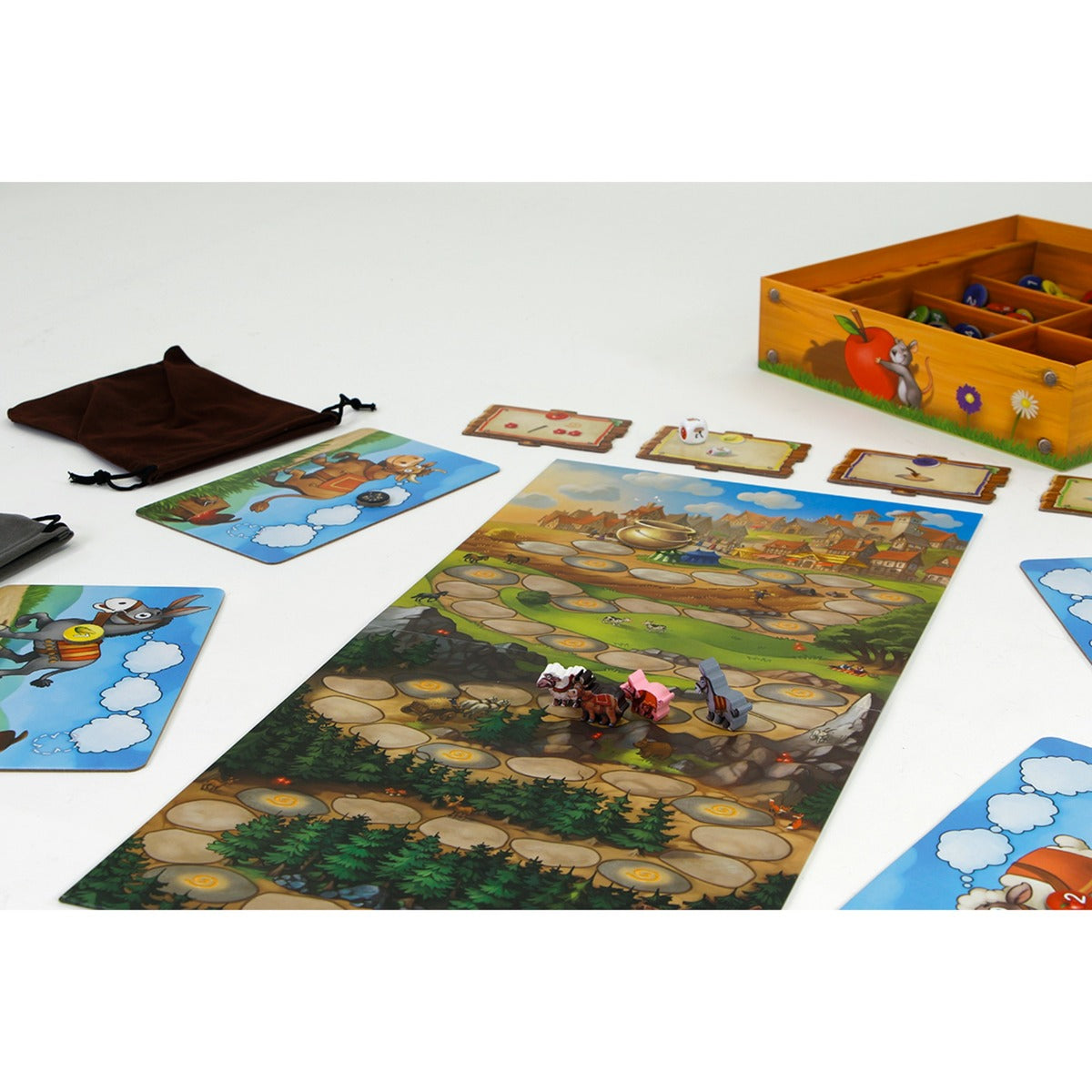 999Games De Kwakzalvers van Kakelenburg Junior Bordspel