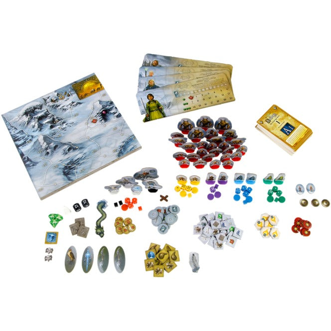 999Games De Legenden van Andor: De Eeuwige Kou