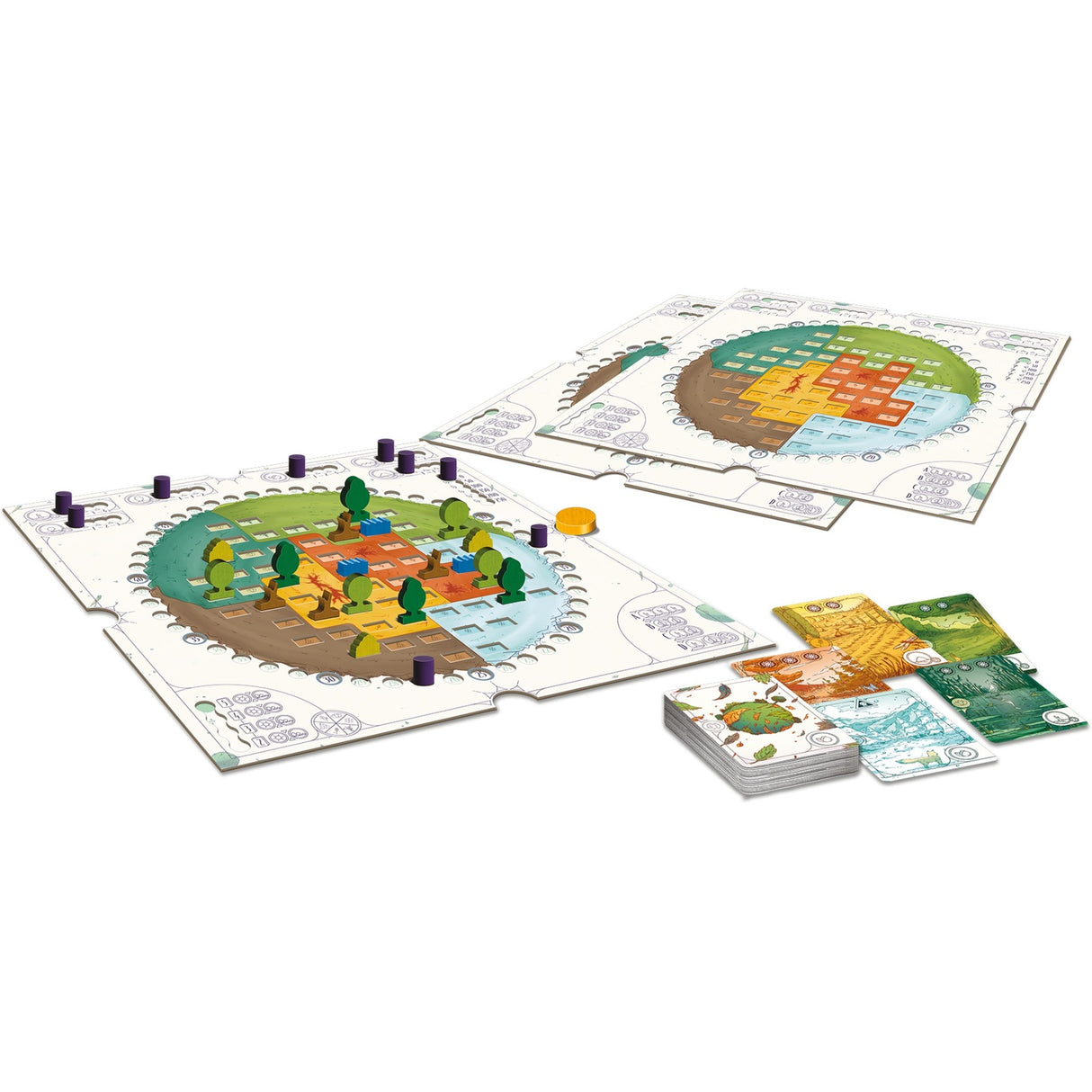999Games Evergreen Bordspel
