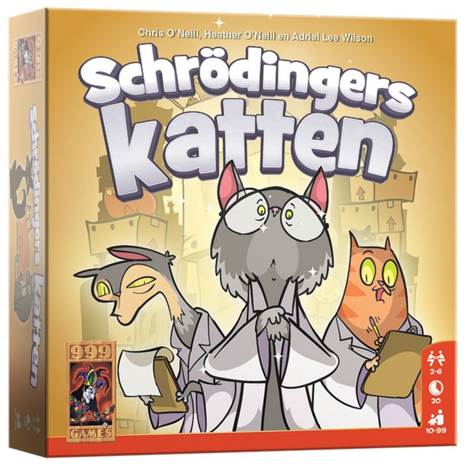 999games schrödinger's katten