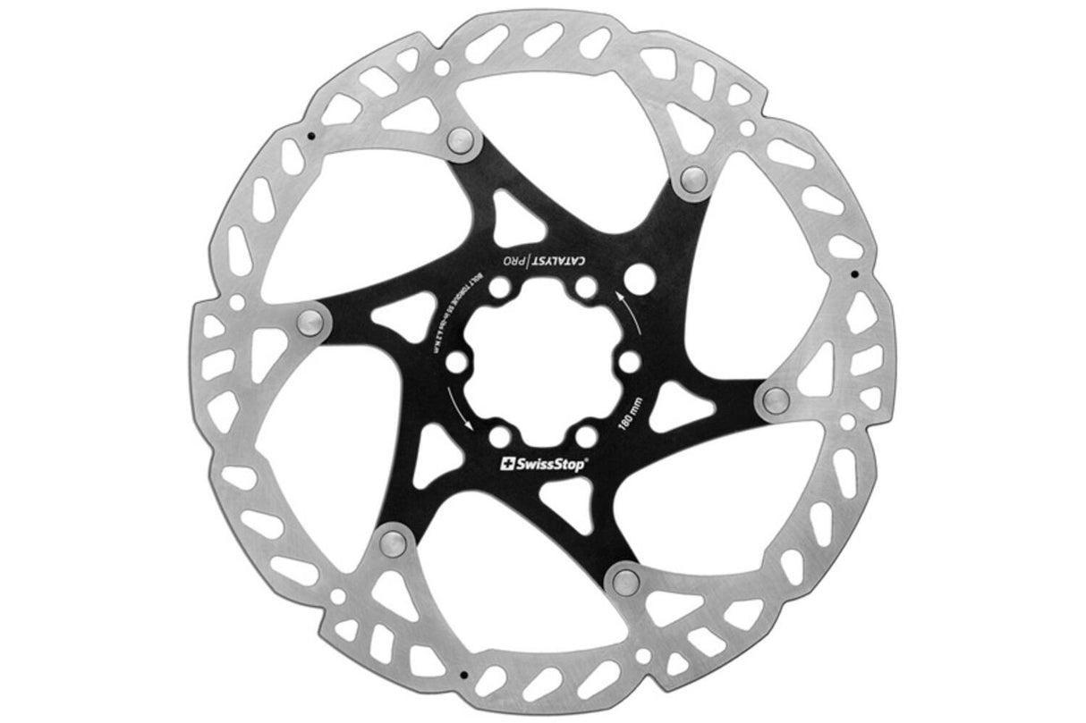 Swissstop - remschijf catalyst pro 6 bolt 180mm