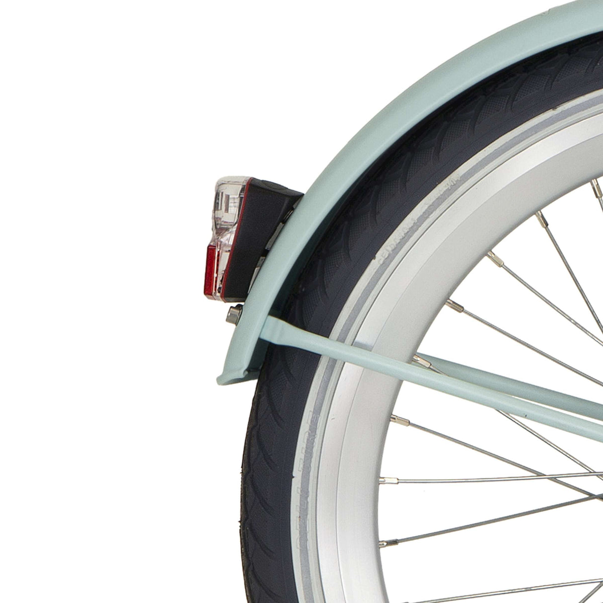 Alpina spatbord set 22 ocean glace mint matt