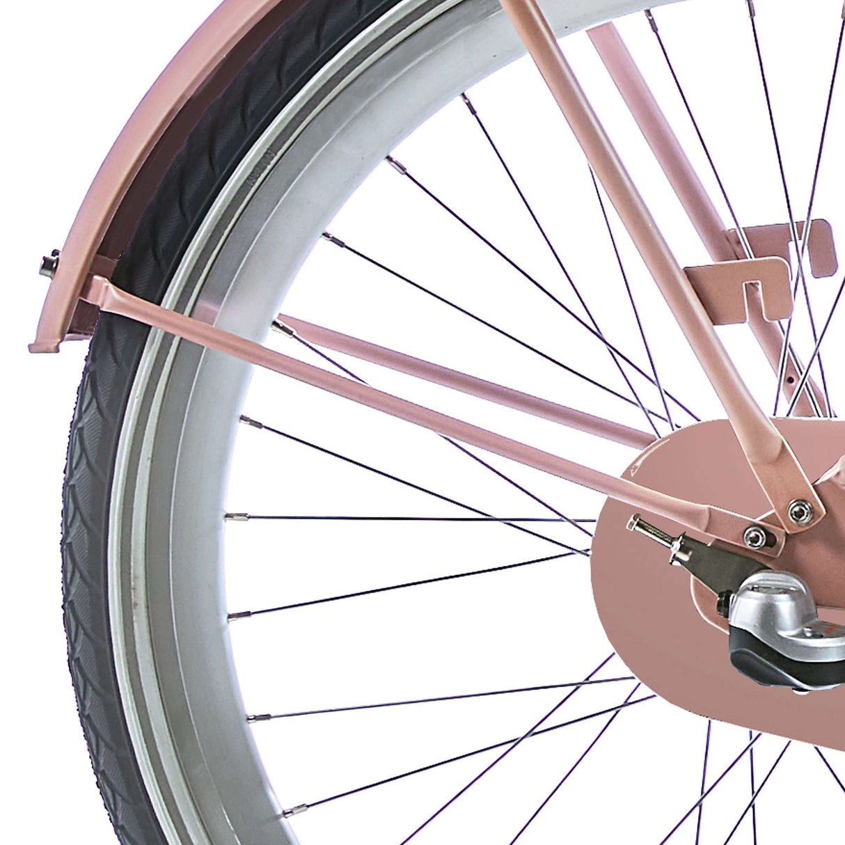 Alpina spatbord set 24 clubb desert pink matt