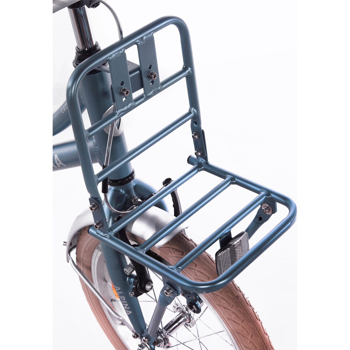 Support avant Alpina 16 Cargo steel blue matt
