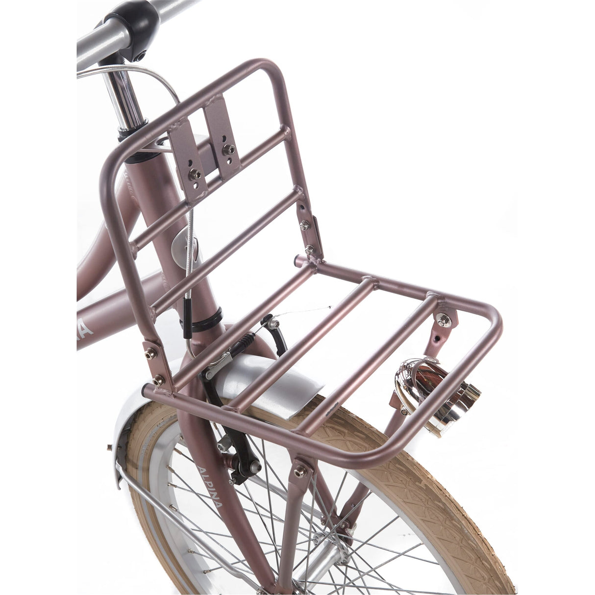 Support avant Alpina 20 Cargo wood rose matt