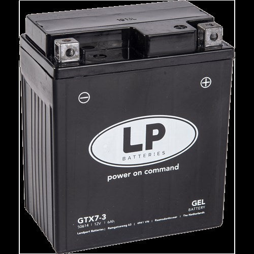Landport gel accu mg gtx7-3 (ytx7l-bs) o.a. primavera zip sp