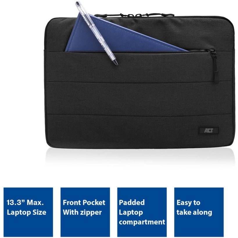 ACT Connectivity City laptop sleeve 13,3