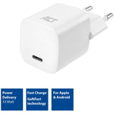 ACT Connectivity Connectivity Compacte USB-C lader 33W met Delivery en GaN