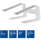 ACT Connectivity Laptopstandaard aluminium