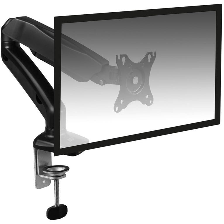 ACT Connectivity Monitorarm office met gasveer, 1 scherm