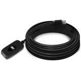 ACT Connectivity USB 2.0 Signaalversterker, 5 meter