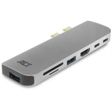 Act connectivity usb-c thunderbolt 3 naar hdmi multiport adapter