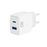 Act connectivity usb-c usb-a lader 20w met delivery pps, qu