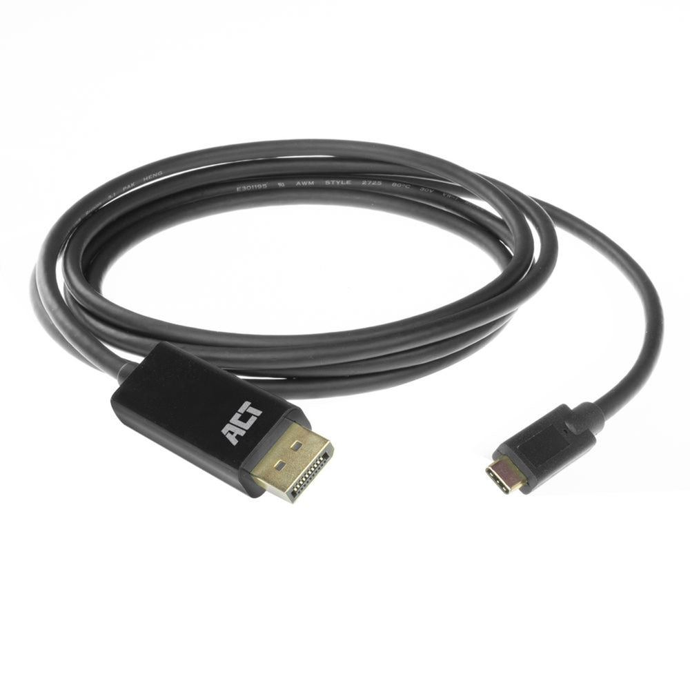 ACT Connectivity USB-C naar DisplayPort kabel