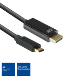 ACT Connectivity USB-C naar DisplayPort kabel