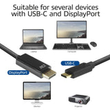 ACT Connectivity USB-C naar DisplayPort kabel