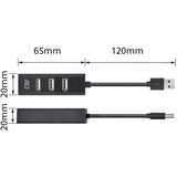 ACT Connectivity USB Hub mini 4 port