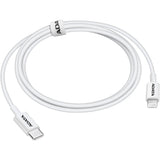 ADATA ADATA USB 2.0 oplaadkabel, USB-C naar Lightning
