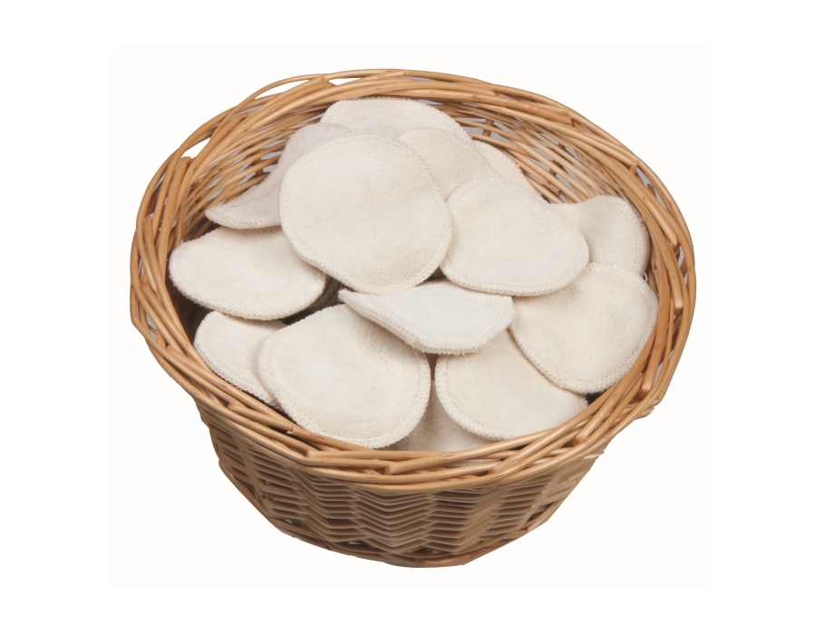 Anae wasbare mini make-up schijfjes in bulk - 50st