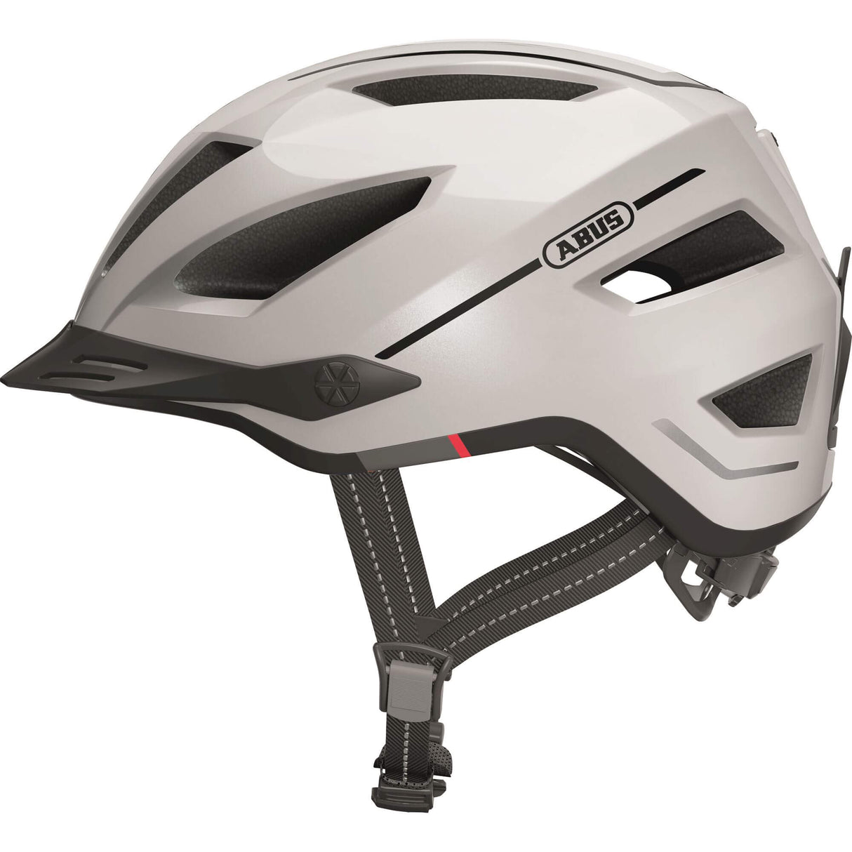 Abus helm Pedelec 2.0 parel Wit M 52-57cm