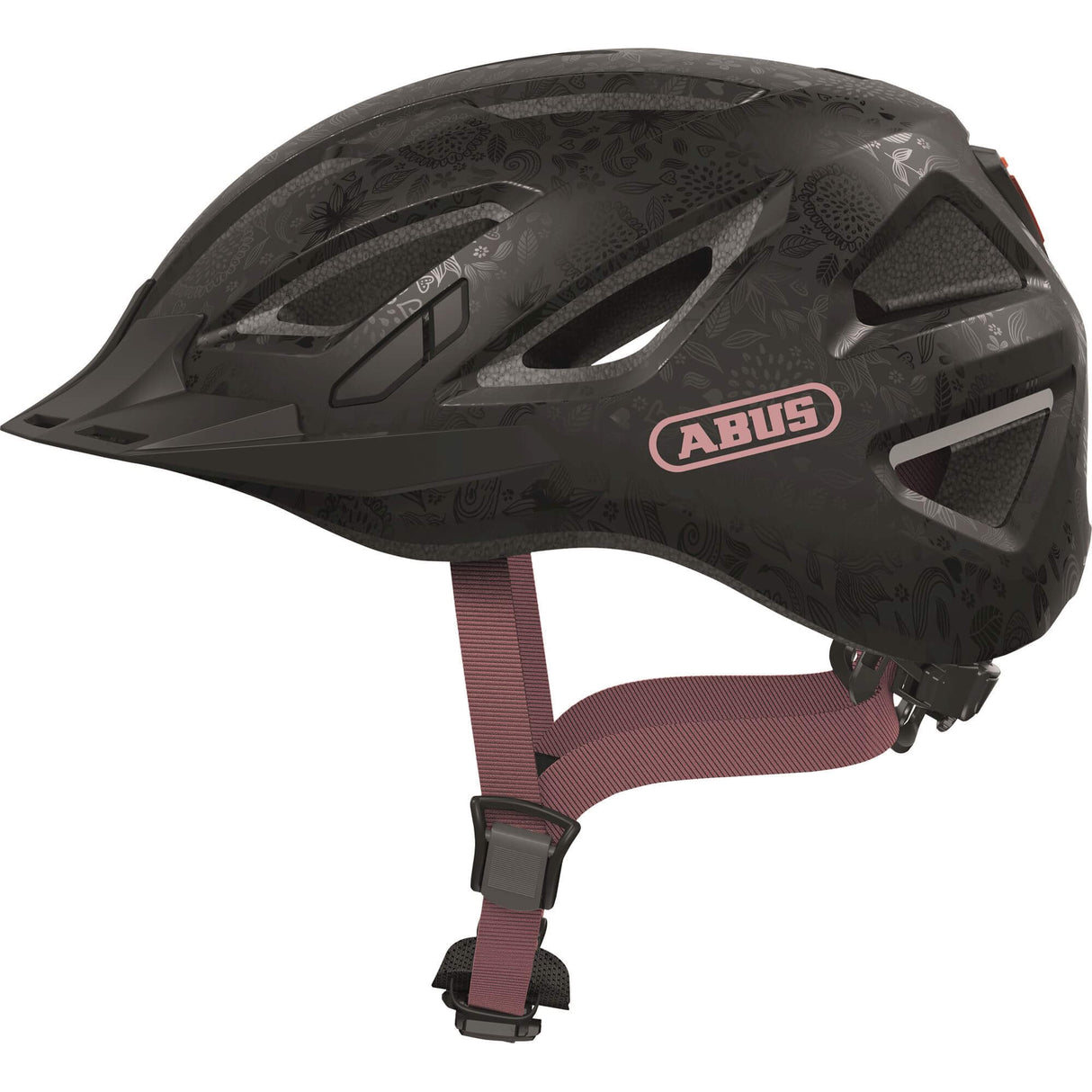 Abus helm Urban-I 3.0 bloemkunst M 52-58cm