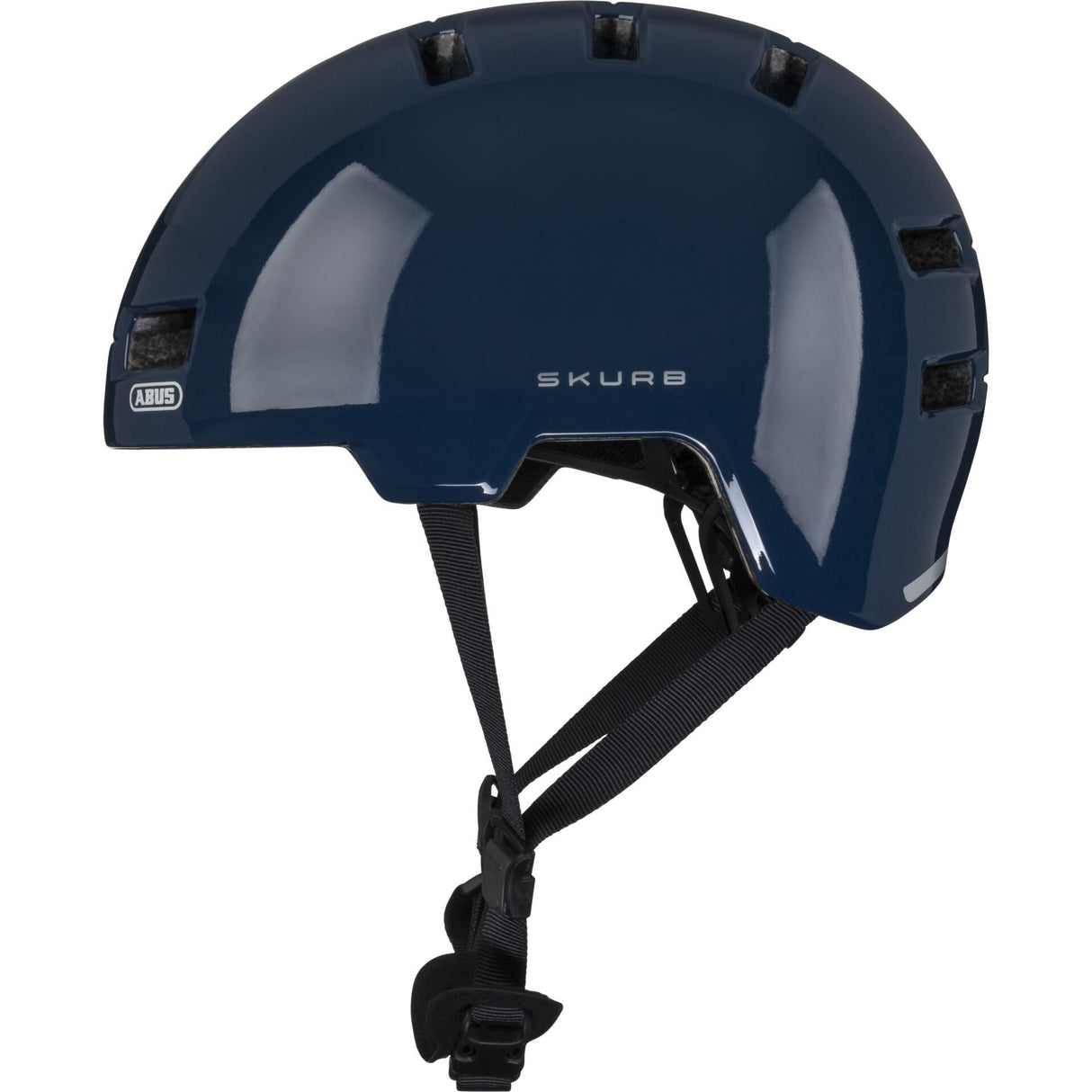 Abus stuurstand Skurb middernacht Blauw M 55-59cm