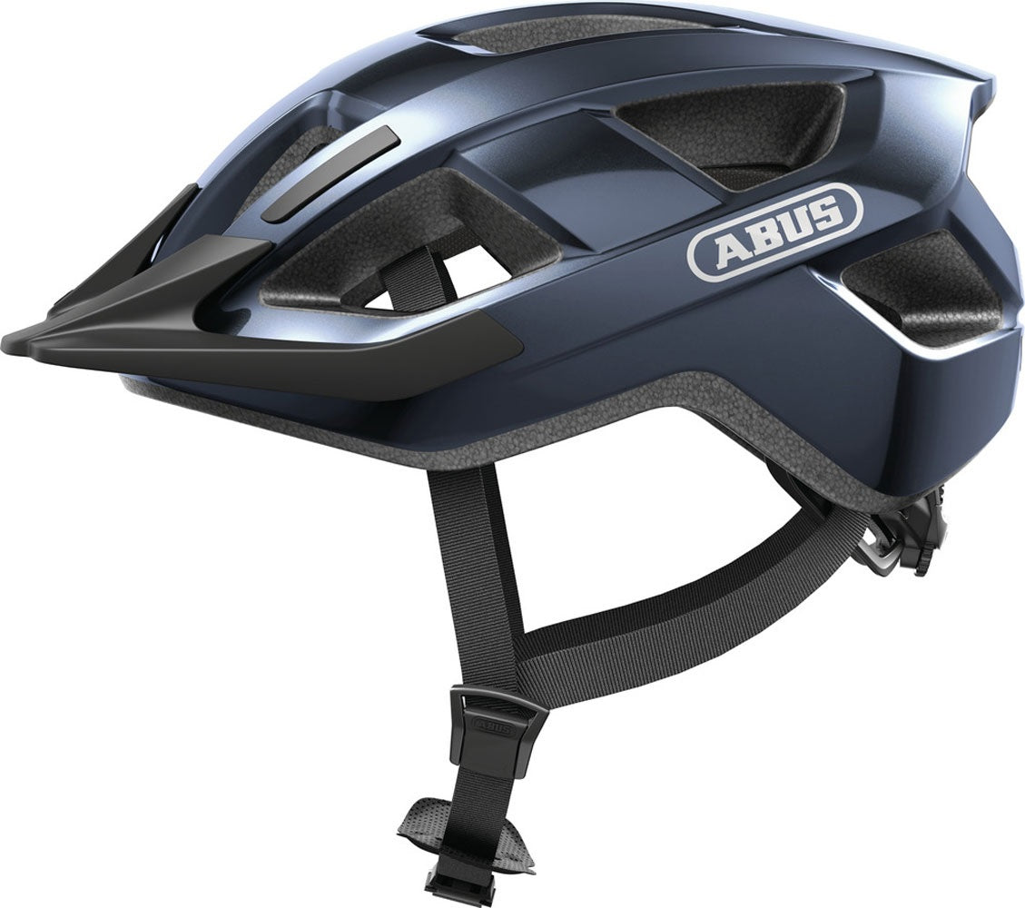 Abus helm aduro 3.0 led midnight blue m 52-58cm