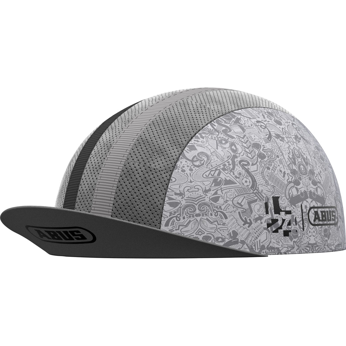 Abus helm race cap italien white