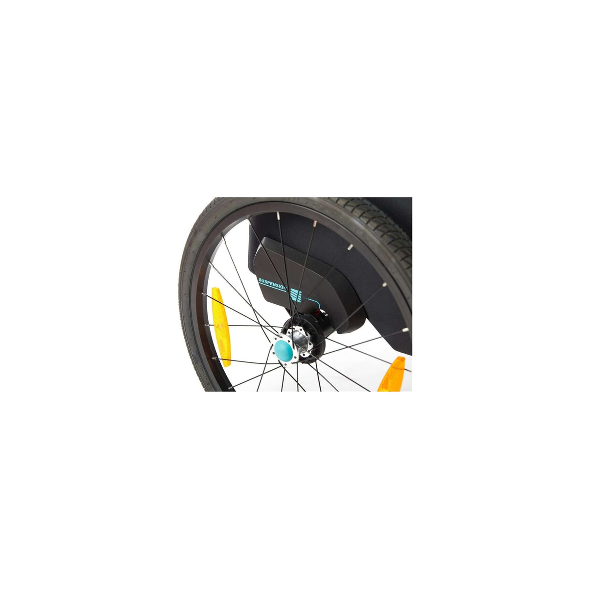 Mirage Tommy Kinderfietskar - Aluminium frame, wielvering, 3-punts gordel, blauw, 2021