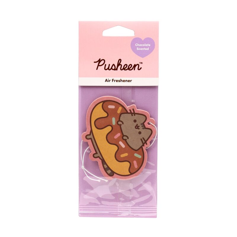 Chocolade - pusheen foodie kat luchtverfrisser