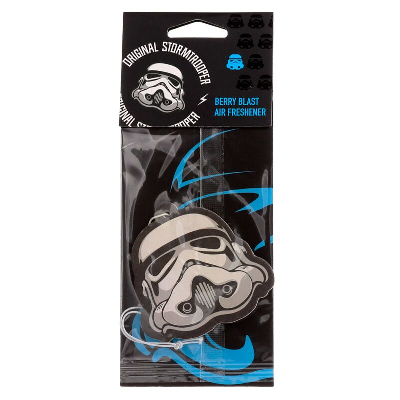 Bosbessen de originele stormtrooper luchtverfrisser
