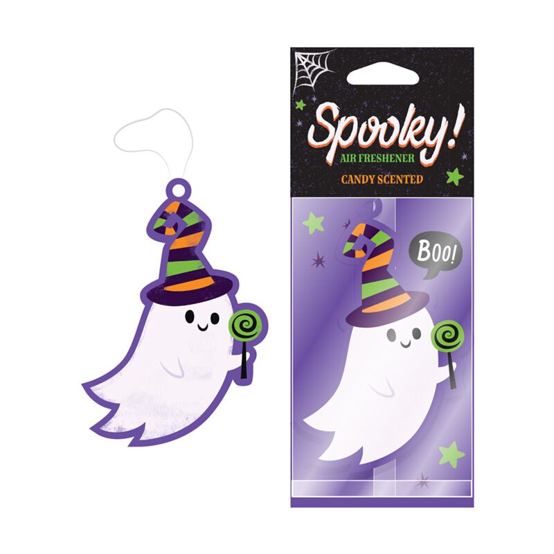 Snoepgeur griezelig spook luchtverfrisser