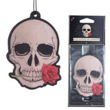 Rozen - gothic schedel luchtverfrisser