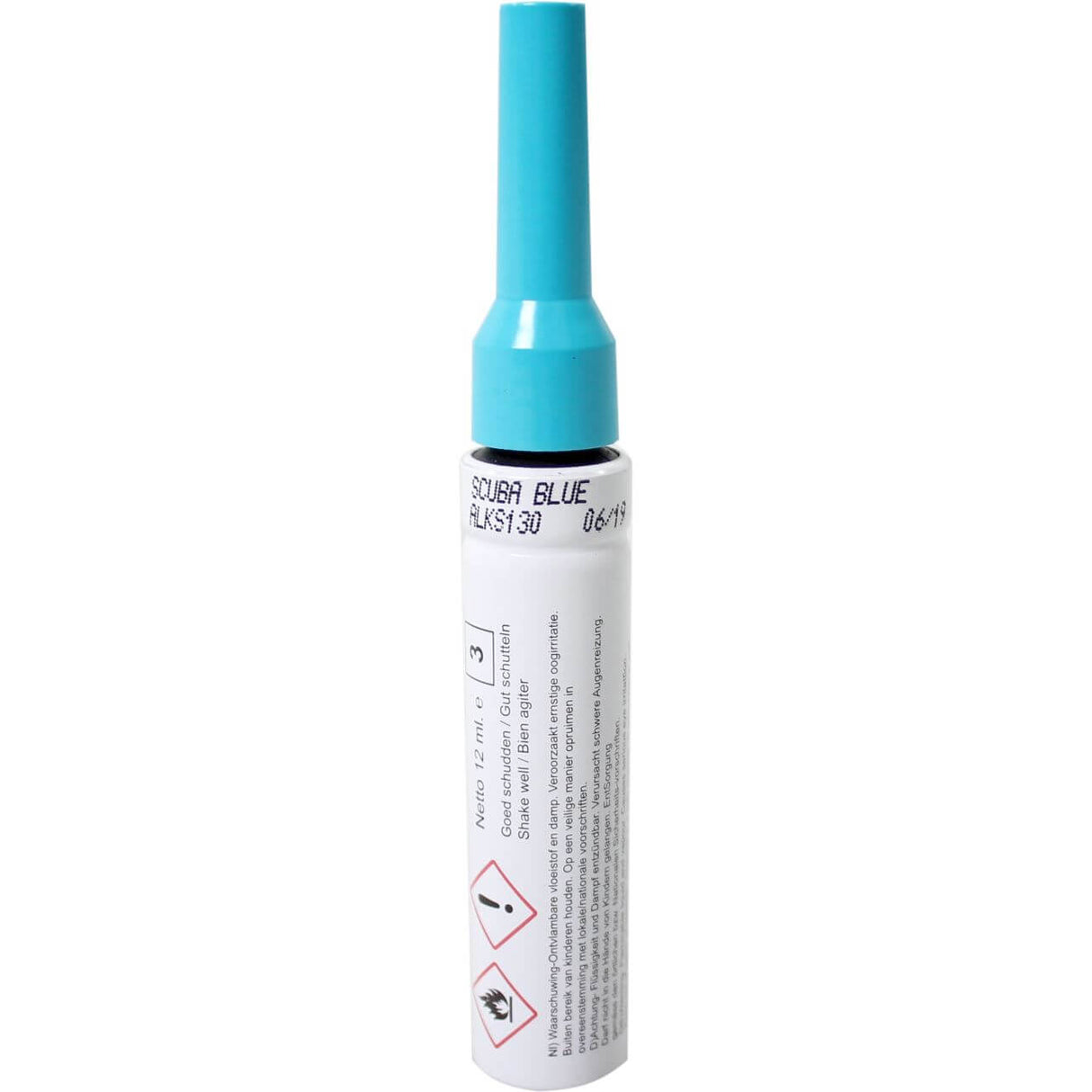 Alpina lakstift scuba blue pms3125