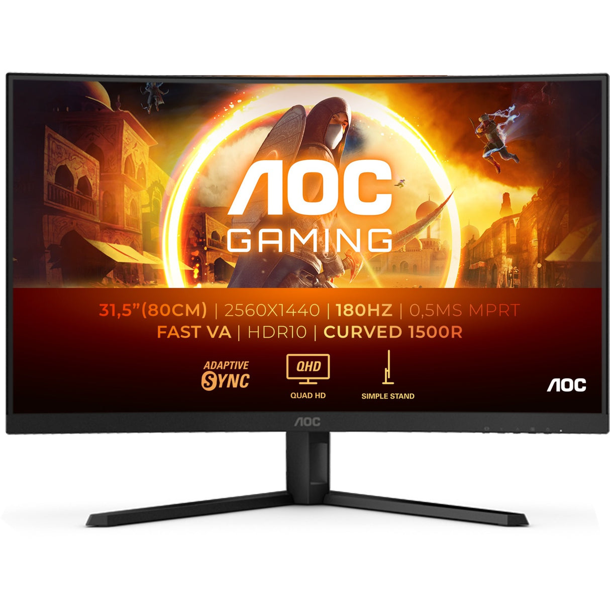 Aoc cq32g4ve