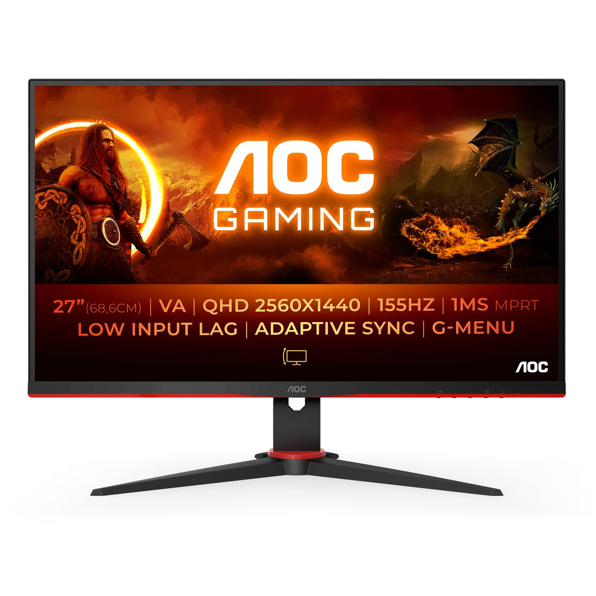 AOC Q27G2E BK