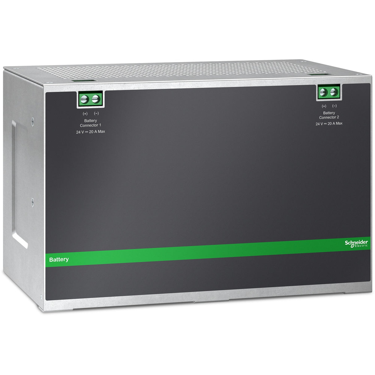 Apc xb005xpdr extern batterij pakket, din-rail montage