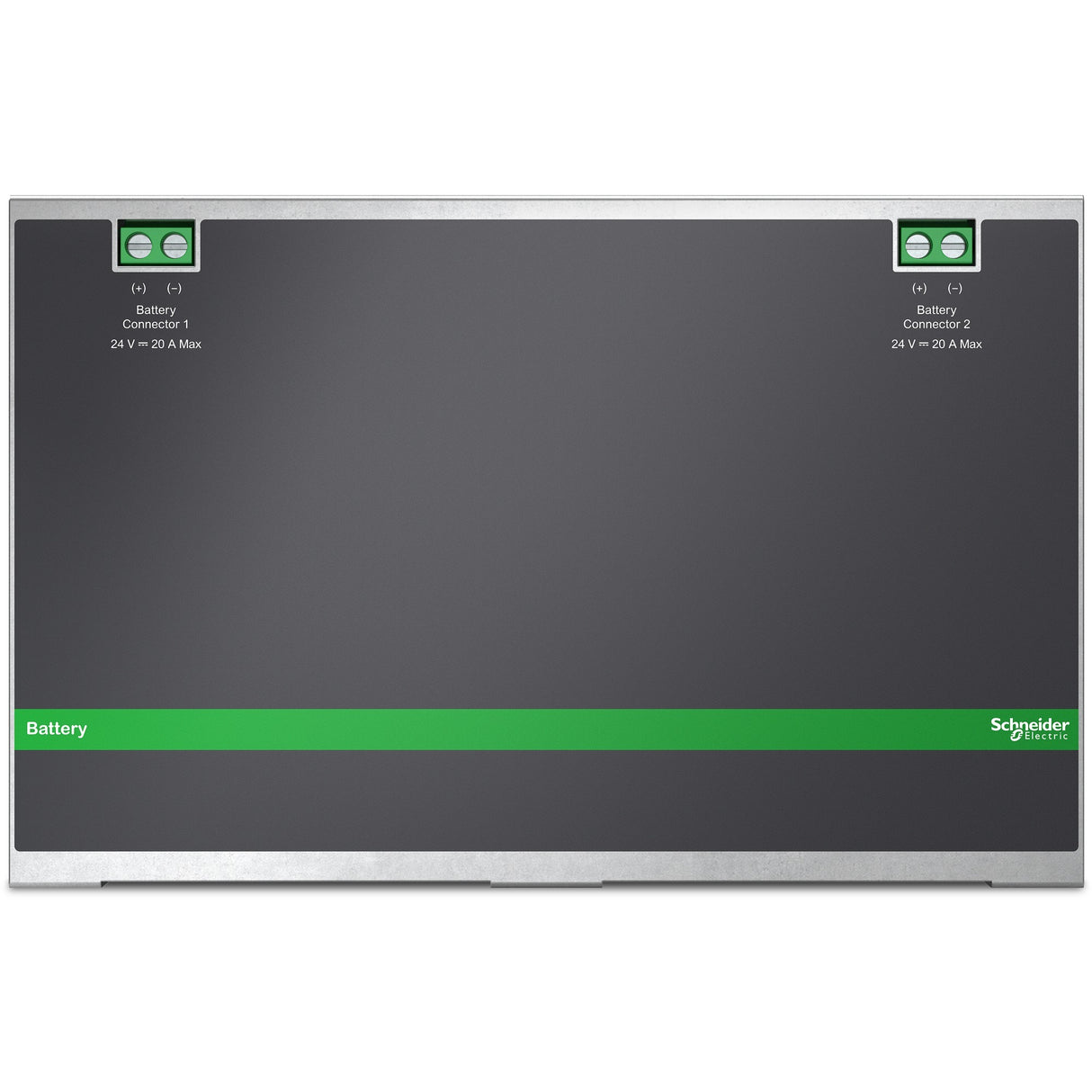 Apc xb005xpdr extern batterij pakket, din-rail montage